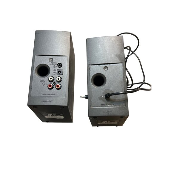 Bose Companion 2 Series II Multimedia Speaker System Audio Input No AC Adaptor - Picture 3 of 4